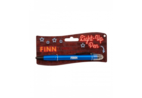 Balpen Light-Up pen Finn blauw
