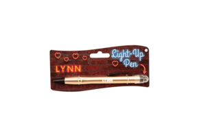 Balpen Light-Up pen Lynn goud