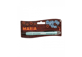 Balpen Light-Up pen Maria mint