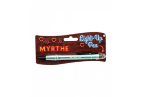 Balpen Light-Up pen Myrthe mint