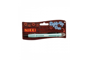 Balpen Light-Up pen Nikki mint