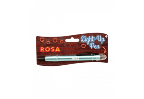 Balpen Light-Up pen Rosa mint