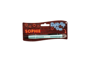 Balpen Light-Up pen Sophie mint