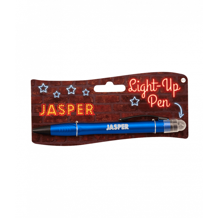 Balpen Light-Up pen Jasper blauw