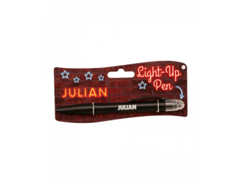 Balpen Light-Up pen Julian zwart
