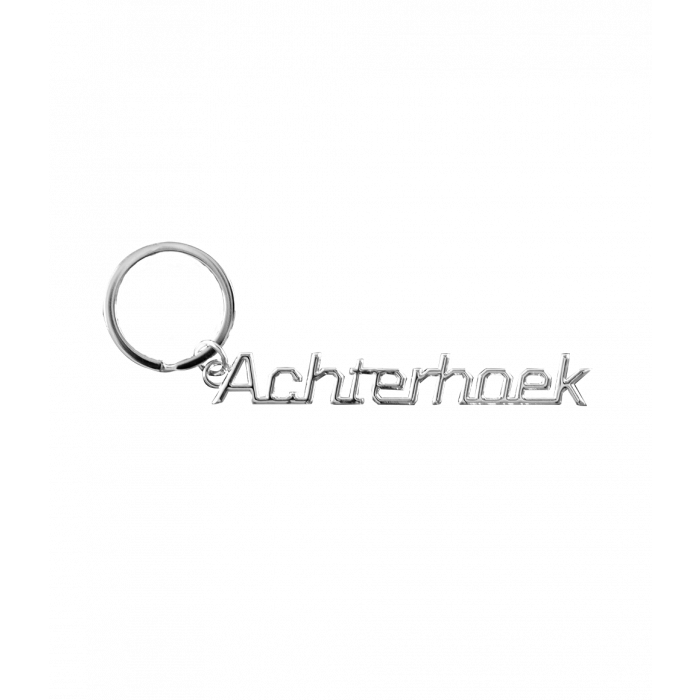 Cool car keyrings - Auto sleutelhanger met naam Achterhoek