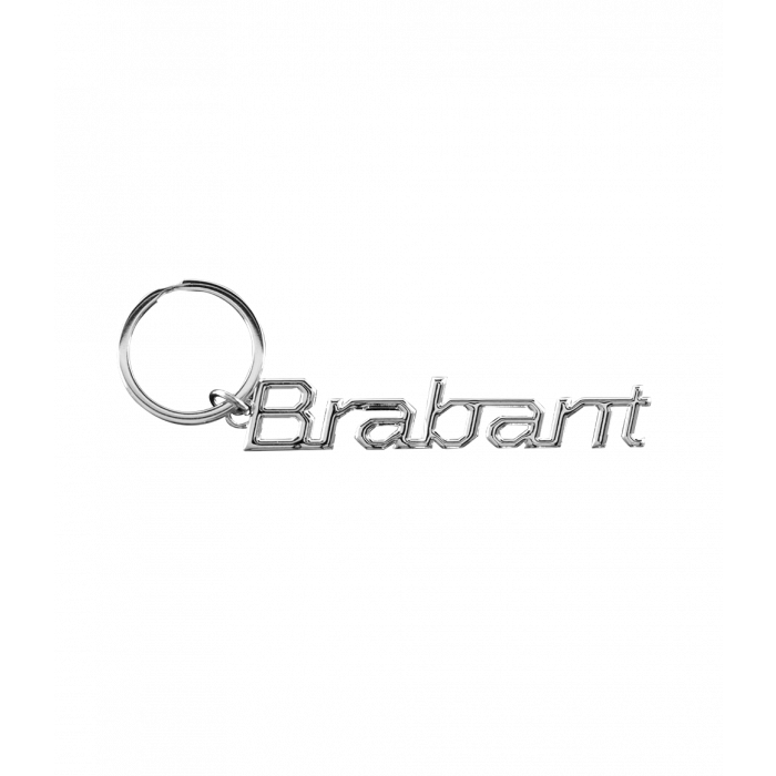 Cool car keyrings - Auto sleutelhanger met naam Brabant