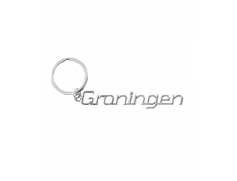 Cool car keyrings - Auto sleutelhanger met naam Groningen