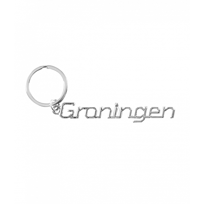 Cool car keyrings - Auto sleutelhanger met naam Groningen