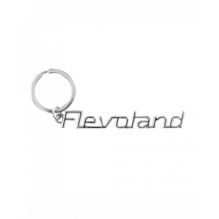 Cool car keyrings - Auto sleutelhanger met naam Flevoland