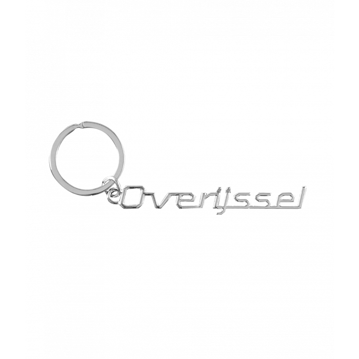 Cool car keyrings - Auto sleutelhanger met naam Overijssel