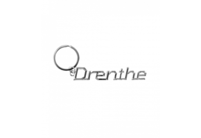 Cool car keyrings - Auto sleutelhanger met naam Drenthe