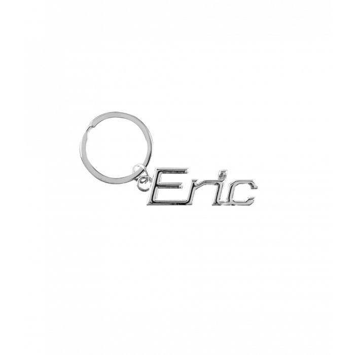Cool car keyrings - Auto sleutelhanger met naam Eric