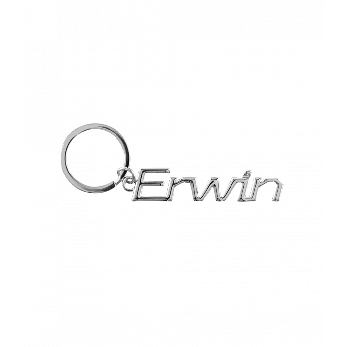 Cool car keyrings - Auto sleutelhanger met naam Erwin