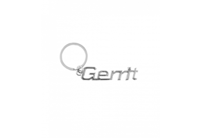 Cool car keyrings - Auto sleutelhanger met naam Gerrit