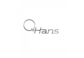 Cool car keyrings - Auto sleutelhanger met naam Hans