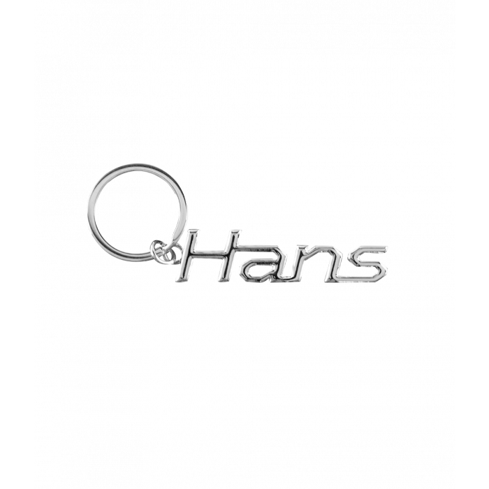 Cool car keyrings - Auto sleutelhanger met naam Hans