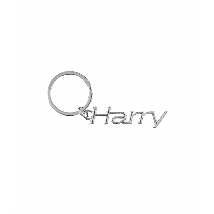 Cool car keyrings - Auto sleutelhanger met naam Harry
