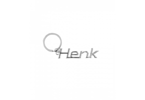 Cool car keyrings - Auto sleutelhanger met naam Henk