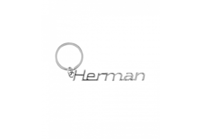 Cool car keyrings - Auto sleutelhanger met naam Herman