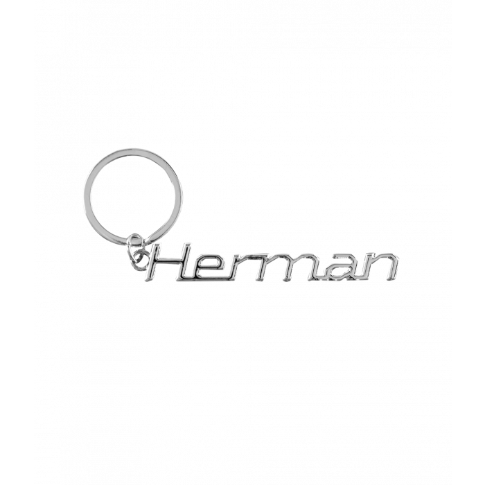 Cool car keyrings - Auto sleutelhanger met naam Herman