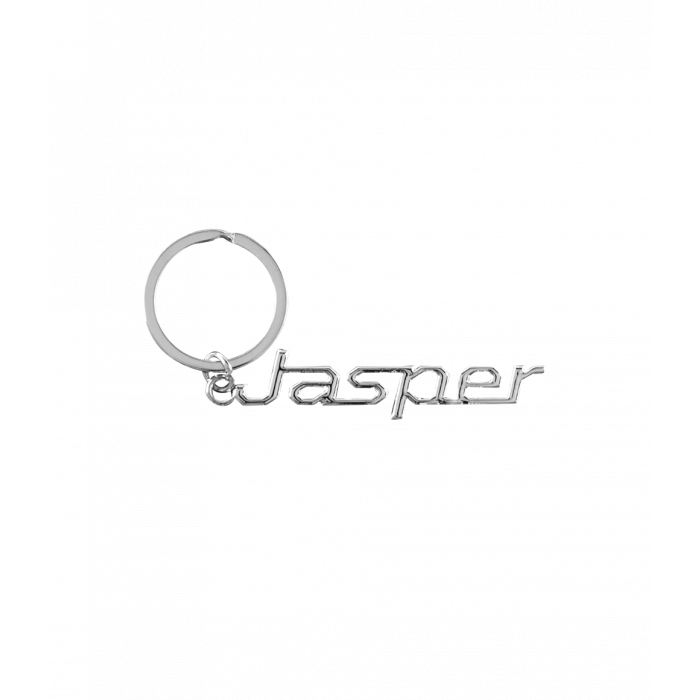 Cool car keyrings - Auto sleutelhanger met naam Jasper