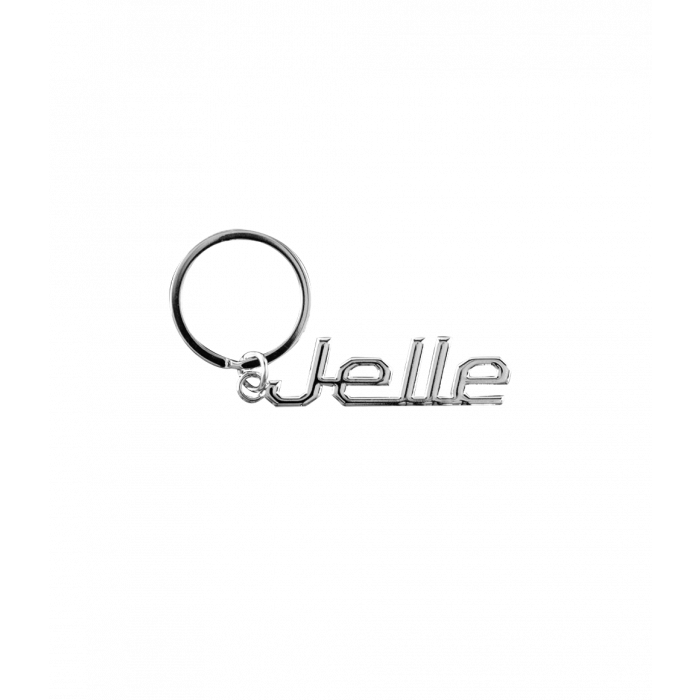 Cool car keyrings - Auto sleutelhanger met naam Jelle