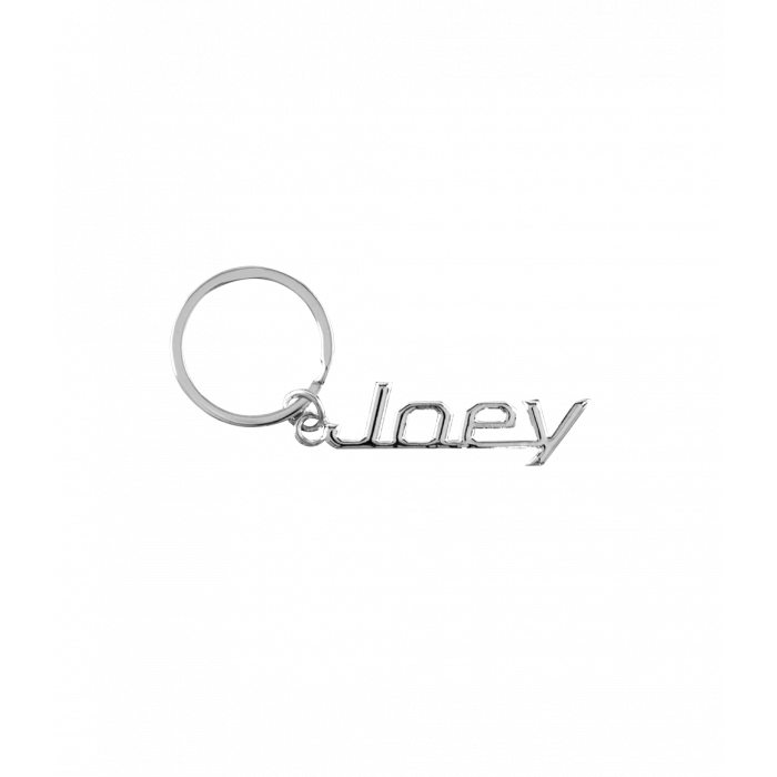 Cool car keyrings - Auto sleutelhanger met naam Joey