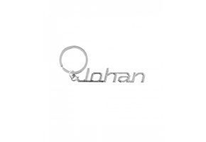 Cool car keyrings - Auto sleutelhanger met naam Johan