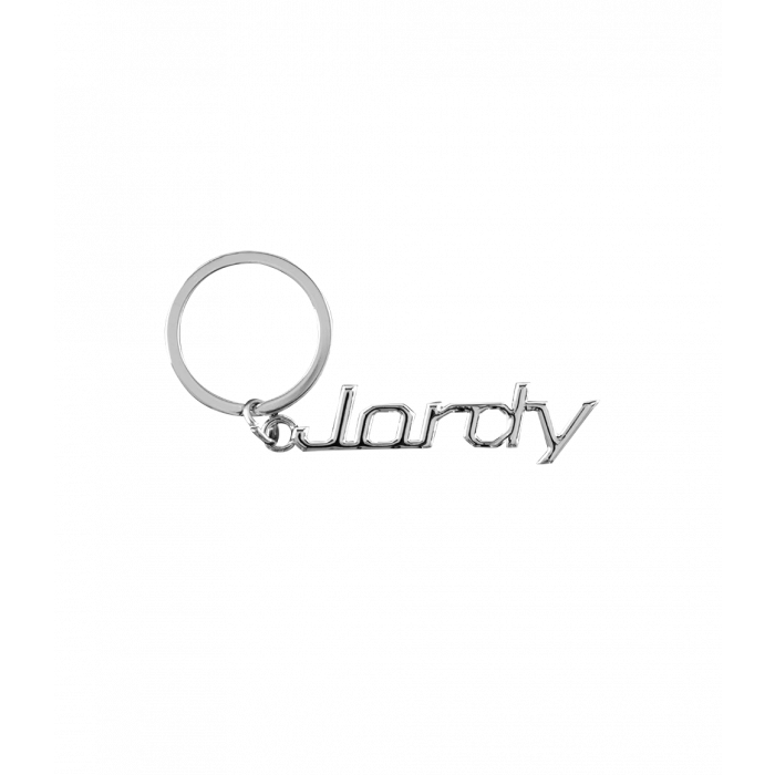 Cool car keyrings - Auto sleutelhanger met naam Jordy