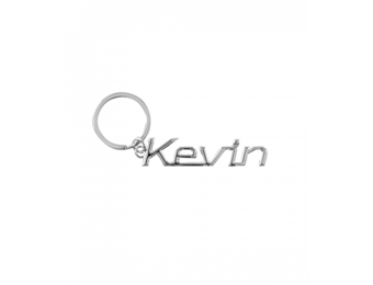 Cool car keyrings - Auto sleutelhanger met naam Kevin