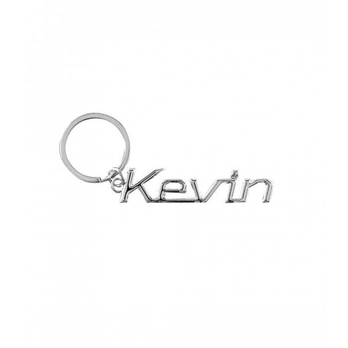 Cool car keyrings - Auto sleutelhanger met naam Kevin