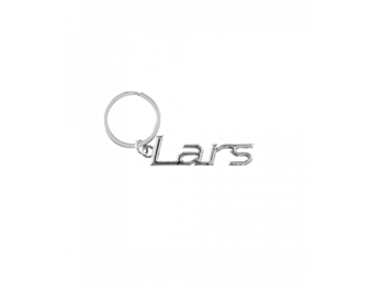 Cool car keyrings - Auto sleutelhanger met naam Lars