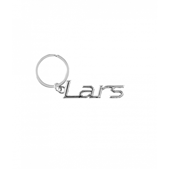 Cool car keyrings - Auto sleutelhanger met naam Lars