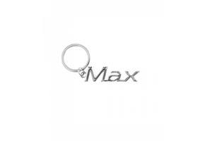 Cool car keyrings - Auto sleutelhanger met naam Max