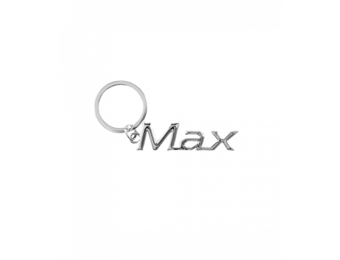 Cool car keyrings - Auto sleutelhanger met naam Max