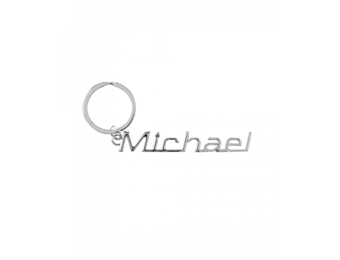 Cool car keyrings - Auto sleutelhanger met naam Michael