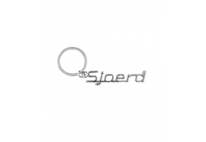 Cool car keyrings - Auto sleutelhanger met naam Sjoerd