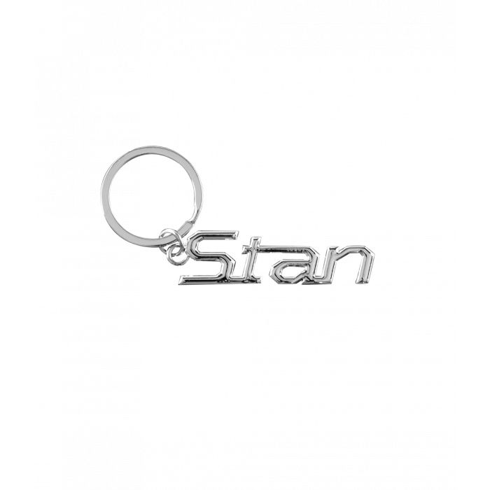 Cool car keyrings - Auto sleutelhanger met naam Stan
