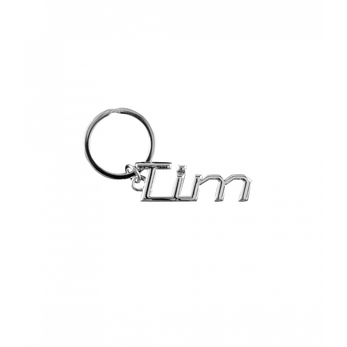 Cool car keyrings - Auto sleutelhanger met naam Tim