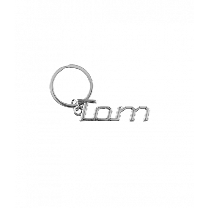 Cool car keyrings - Auto sleutelhanger met naam Tom