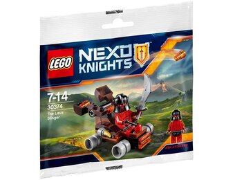 LEGO 30374 NEXO KNIGHTS The Lava Slinger - Polybag
