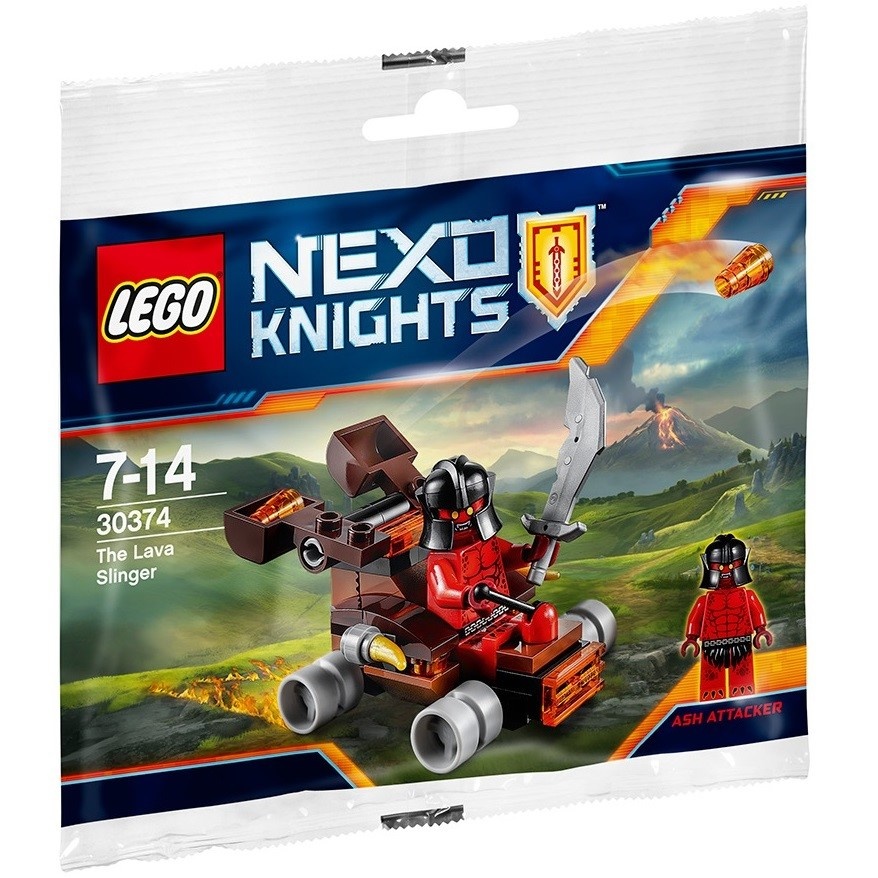 LEGO 30374 NEXO KNIGHTS The Lava Slinger - Polybag