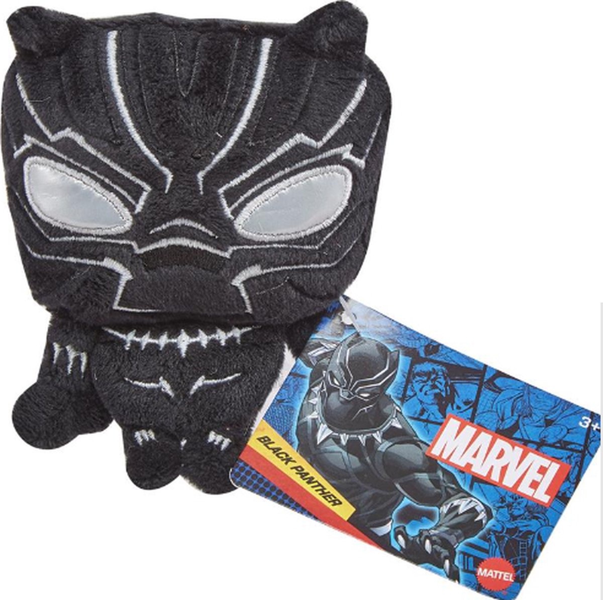 Marvel Pluche Black Panther +/- 11,5cm