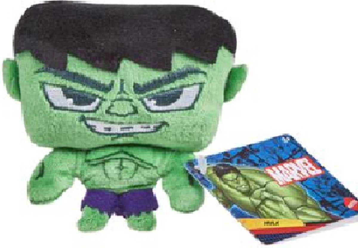 Marvel Pluche Hulk +/- 11,5cm