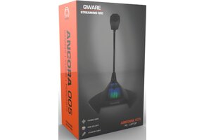 Qware Gaming - Microfoon - Gaming Microfoon - Microphone - Gaming - Streaming - Ancora - Chat