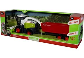JollyVroom Harvester + Trailer