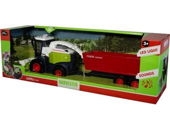 JollyVroom Harvester + Trailer