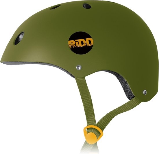RiDD Skull Helmet - army green