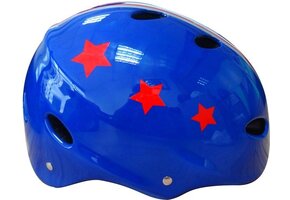 Move Kinderhelm in Blauw